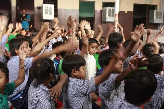 Un niño muerto a manos de su profesor por un error ortográfico en la India