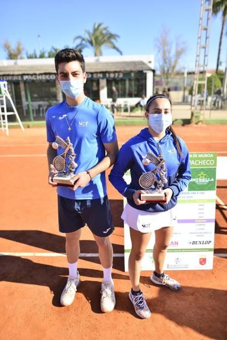 Entrega de premios del Campeonato Regional de Tenis, en Torre Pacheco