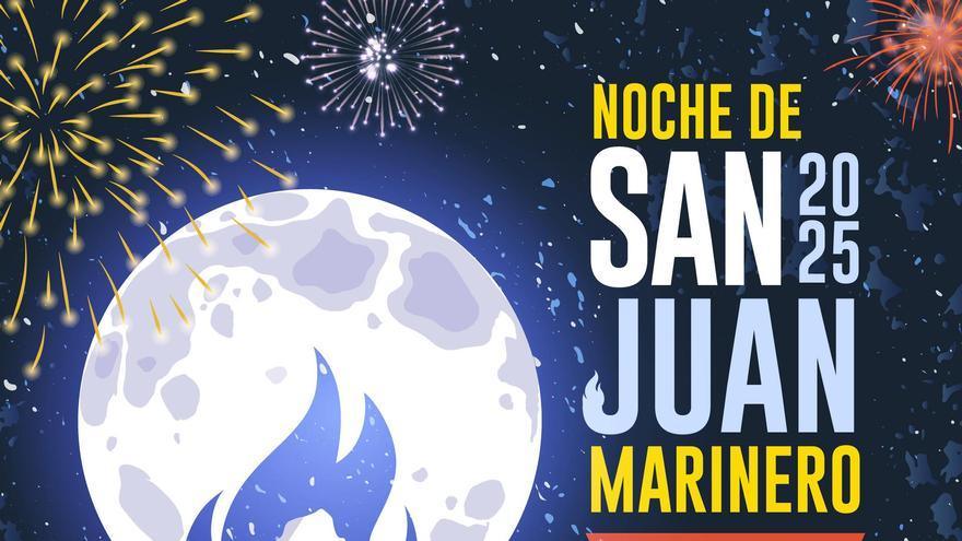 Sardina celebra el lunes 23 de junio la Noche de San Juan Marinero