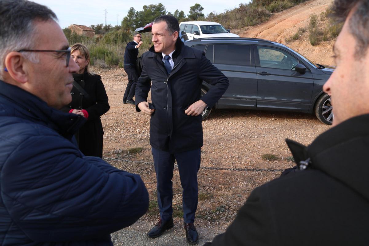 El conseller d'Agricultura, Òscar Ordeig.