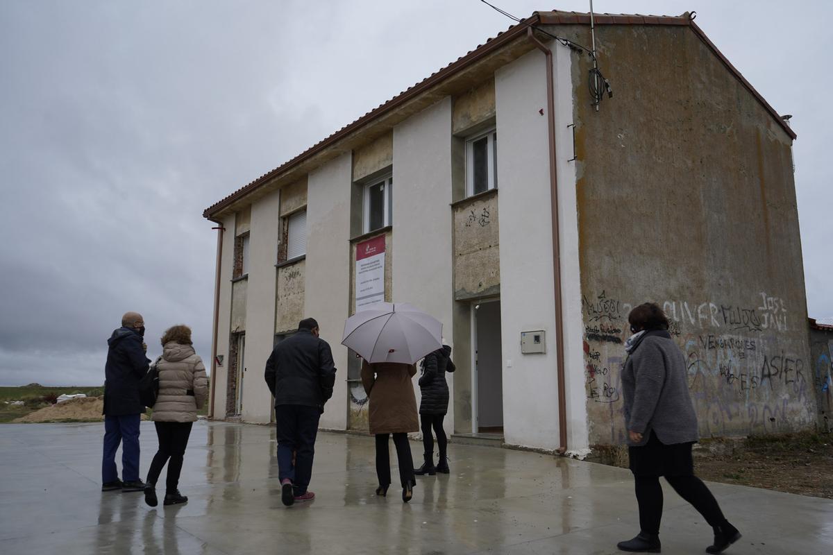 Una vivienda rehabilitada para alquiler social con el programa Rehabitare