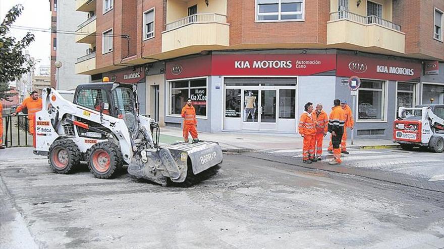 Reforzarán hasta los 300.000 euros el contrato de mantenimiento de viales