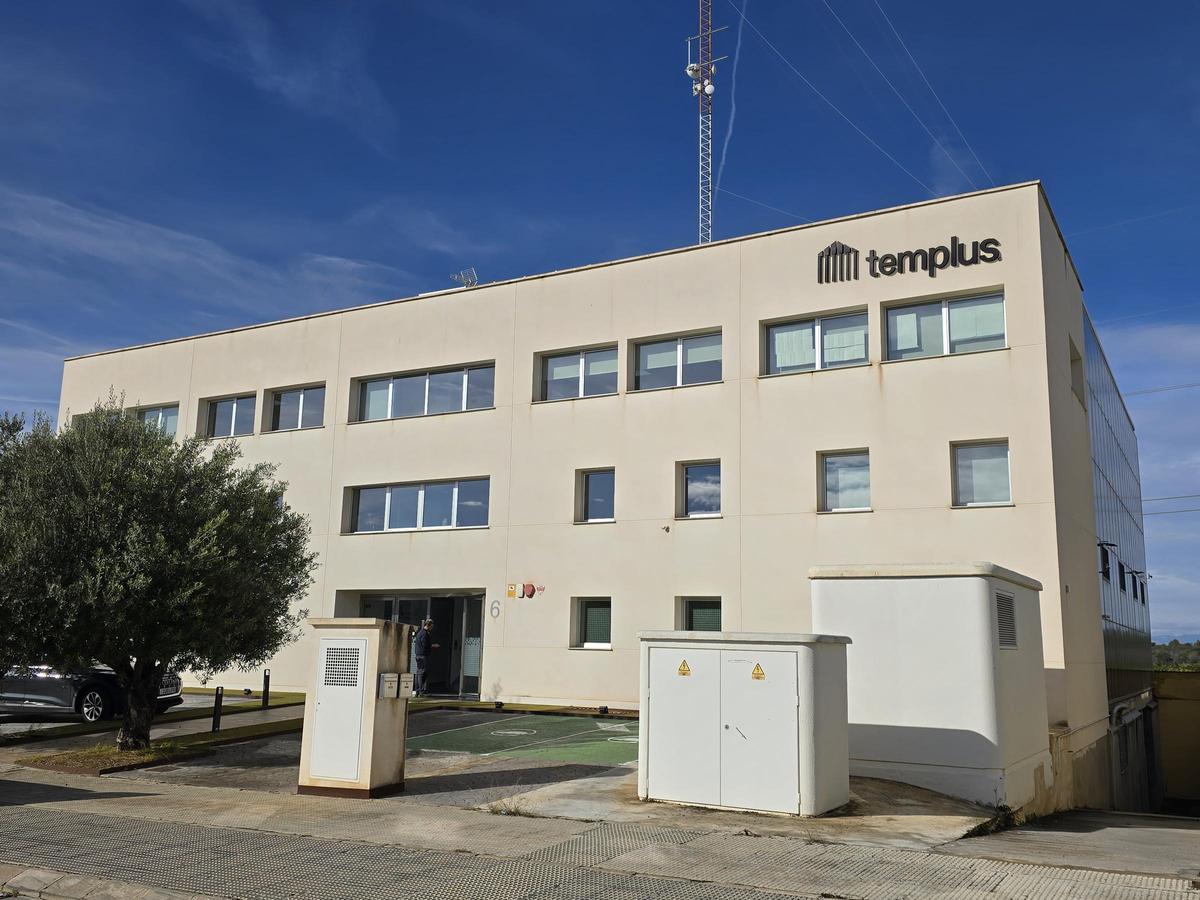 Centro de datos de Templus en Paterna.