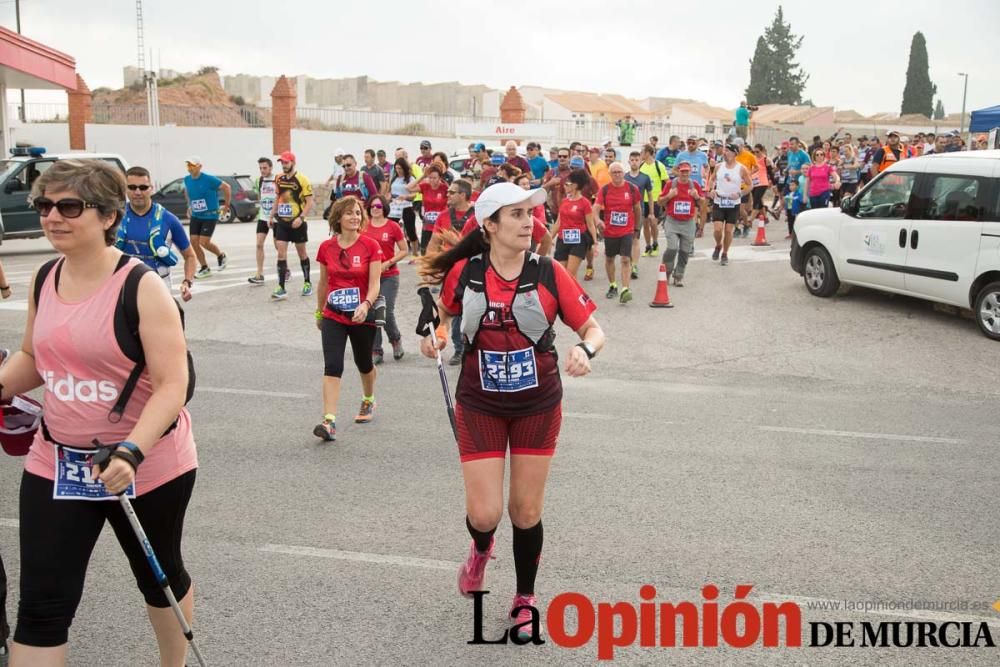 90K Camino de la Cruz: Salida de Mula