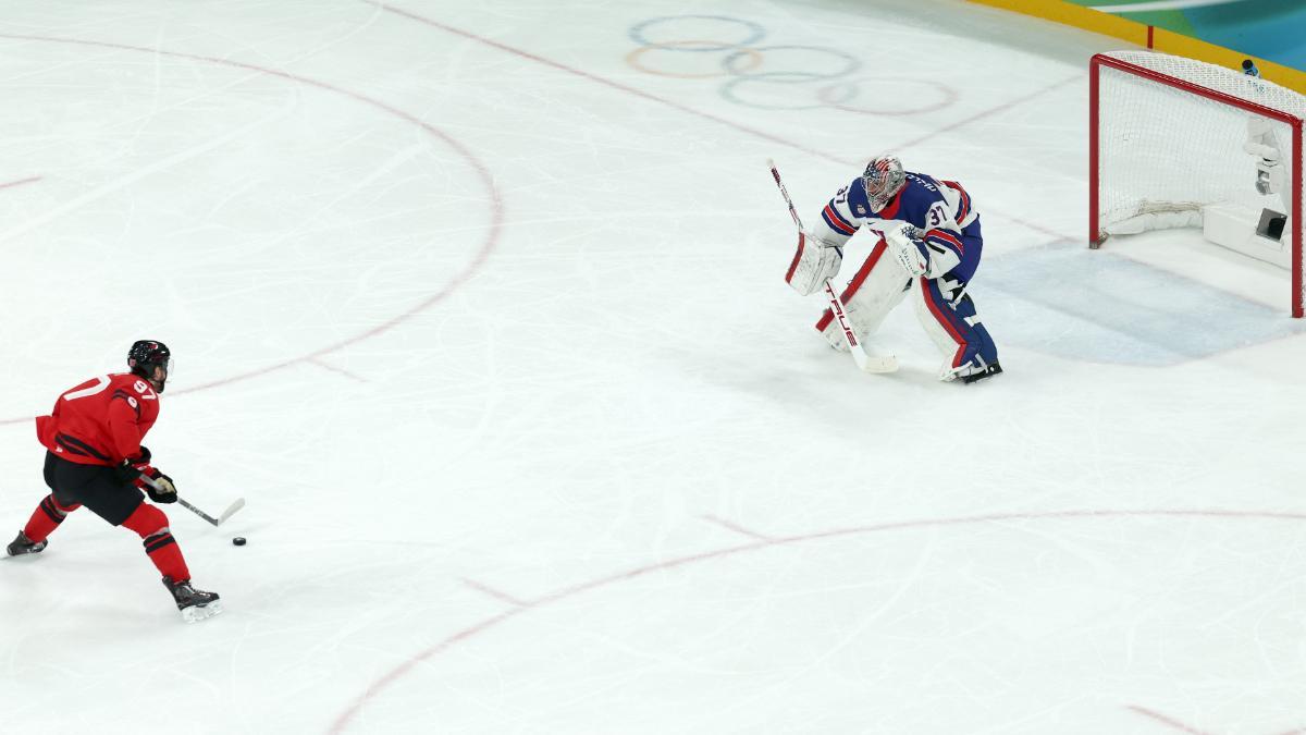 McDavid no transformó este mano a mano ante Estados Unidos
