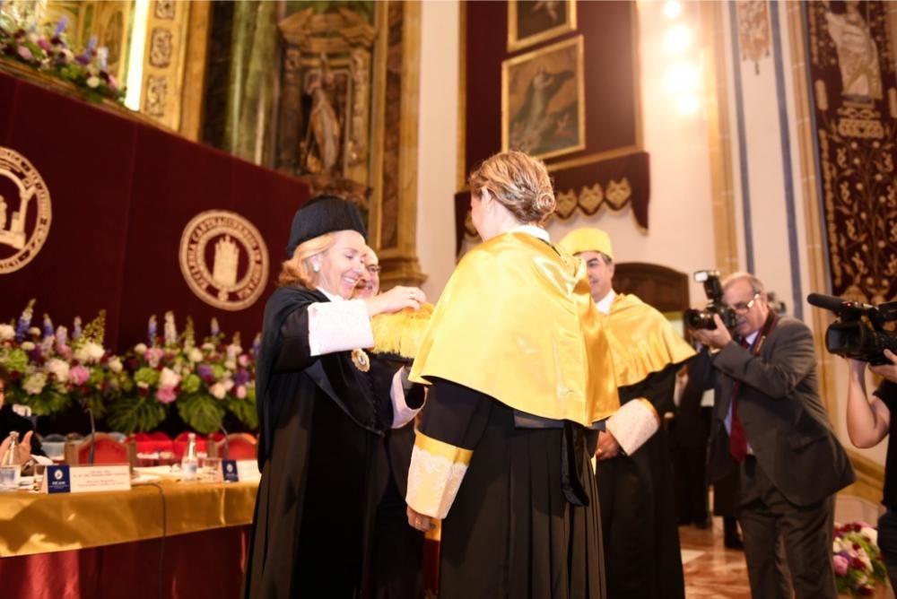 Rouco Varela, honoris causa en la UCAM