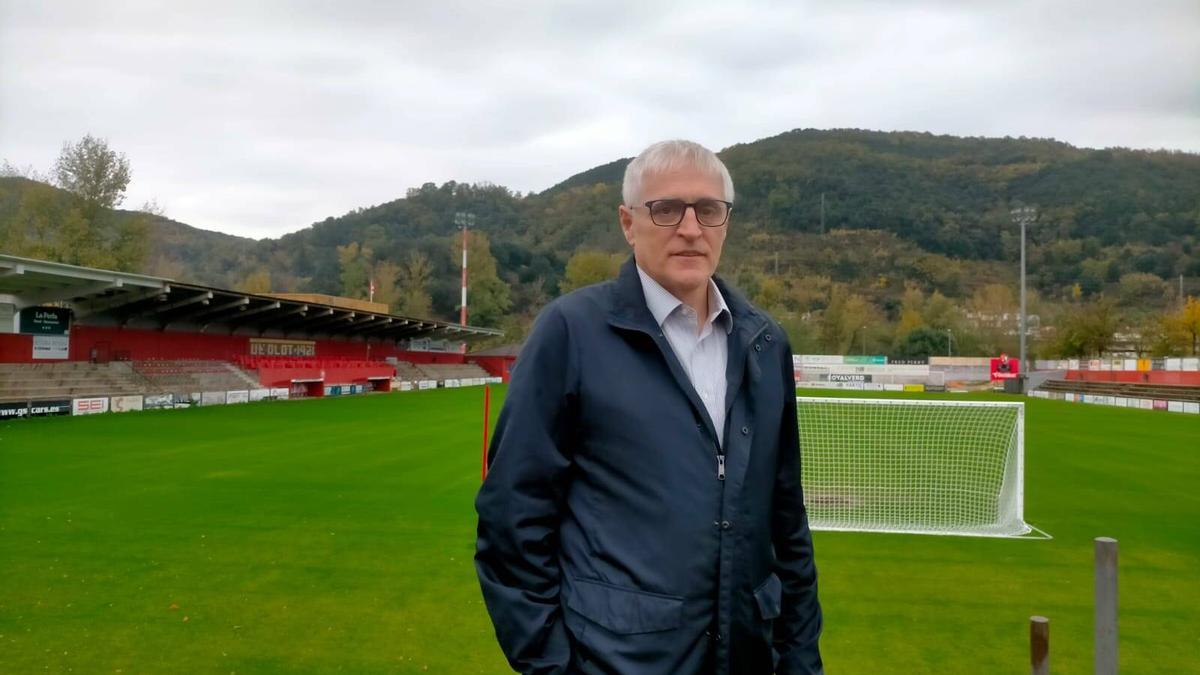 Eudald Capdevila té 61 anys i està prejubilat