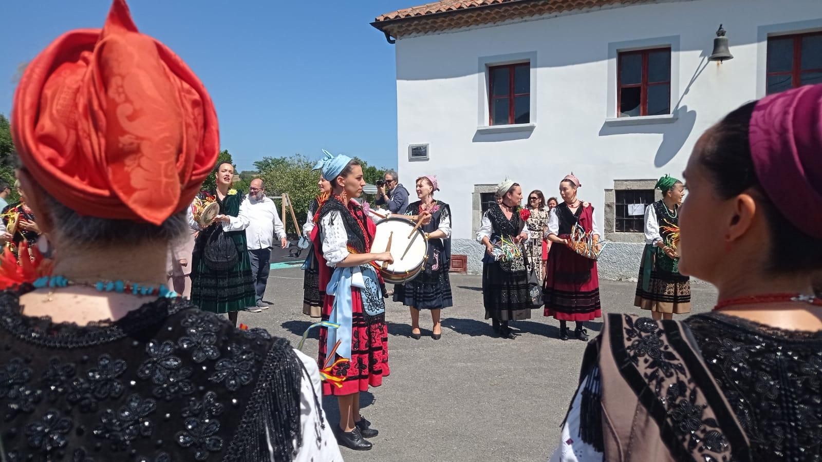 El Carmen, la fiesta del reencuentro en Hontoria