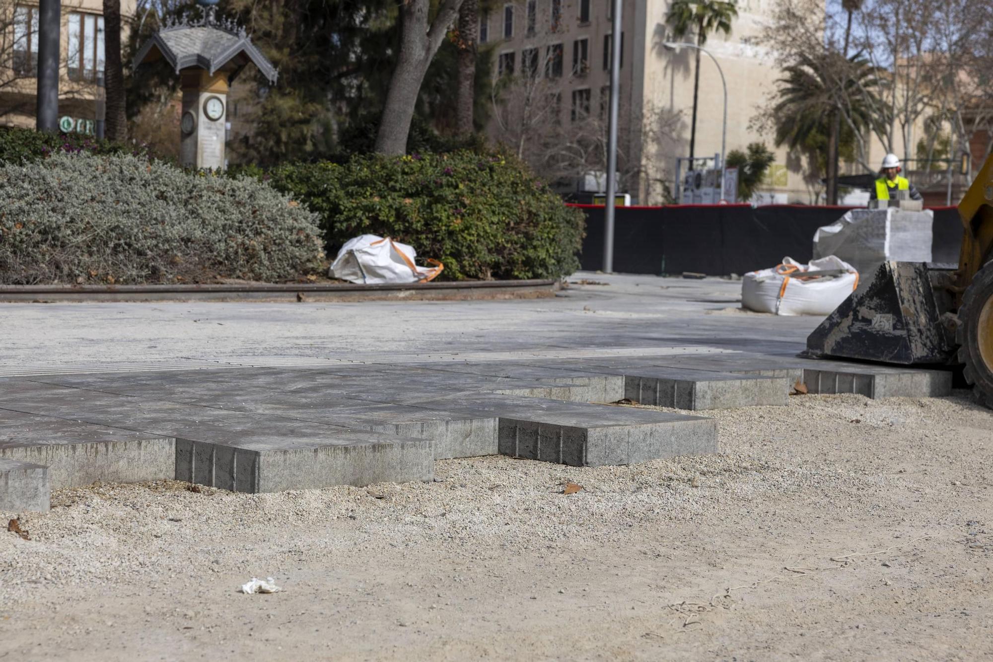 Fotos | La renovada plaza España de Palma