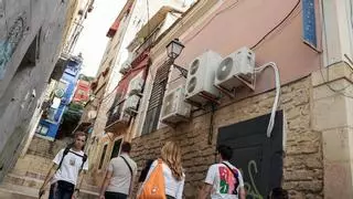Sin aire acondicionado para recibir al verano en instalaciones del Ayuntamiento de Alicante