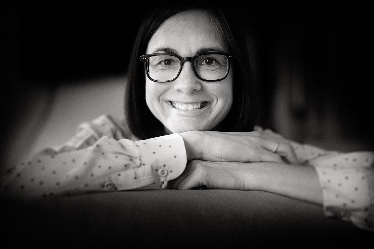 La escritora y periodista Inés Martín Rodrigo.