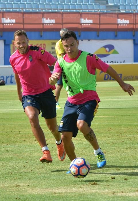 ENTRENAMIENTO UD LAS PALMAS MASPALOMAS