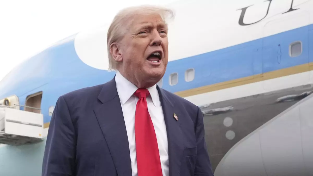 Trump dice que la inmigración ilegal es "una horrible invasión" que está "matando a Europa"