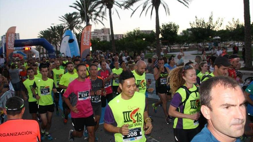 El IV 10k Nocturn Llangostí Vinaròs se lanza a por los 500 corredores