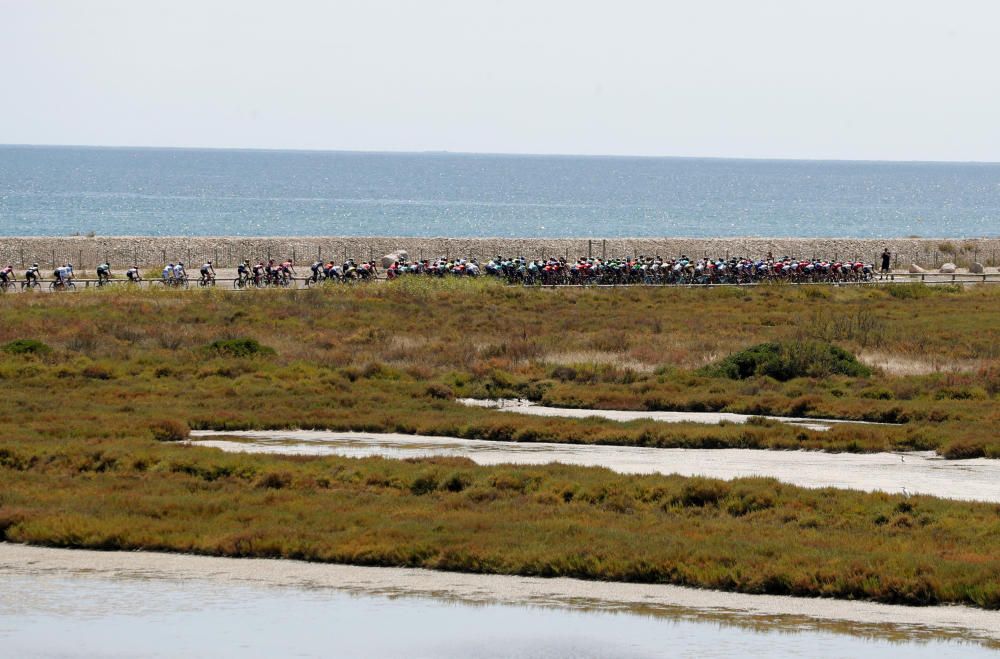 Segunda etapa de La Vuelta a España