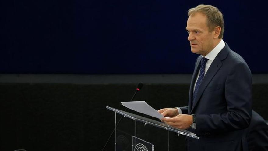 Tusk propondrá a May una prórroga &#039;flexible&#039; de 12 meses para el &#039;brexit&#039;