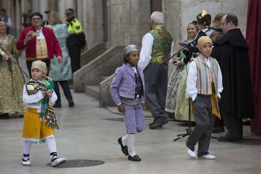 Primera jornada de la Ofrenda