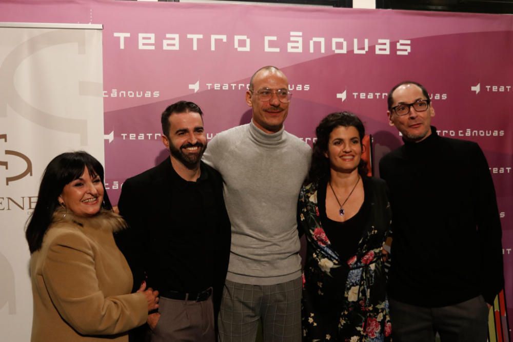 Entrega de premios de Teatro del Ateneo de Málaga