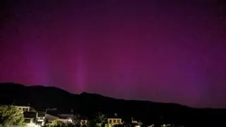 Las mejores imágenes de la aurora boreal en Mallorca