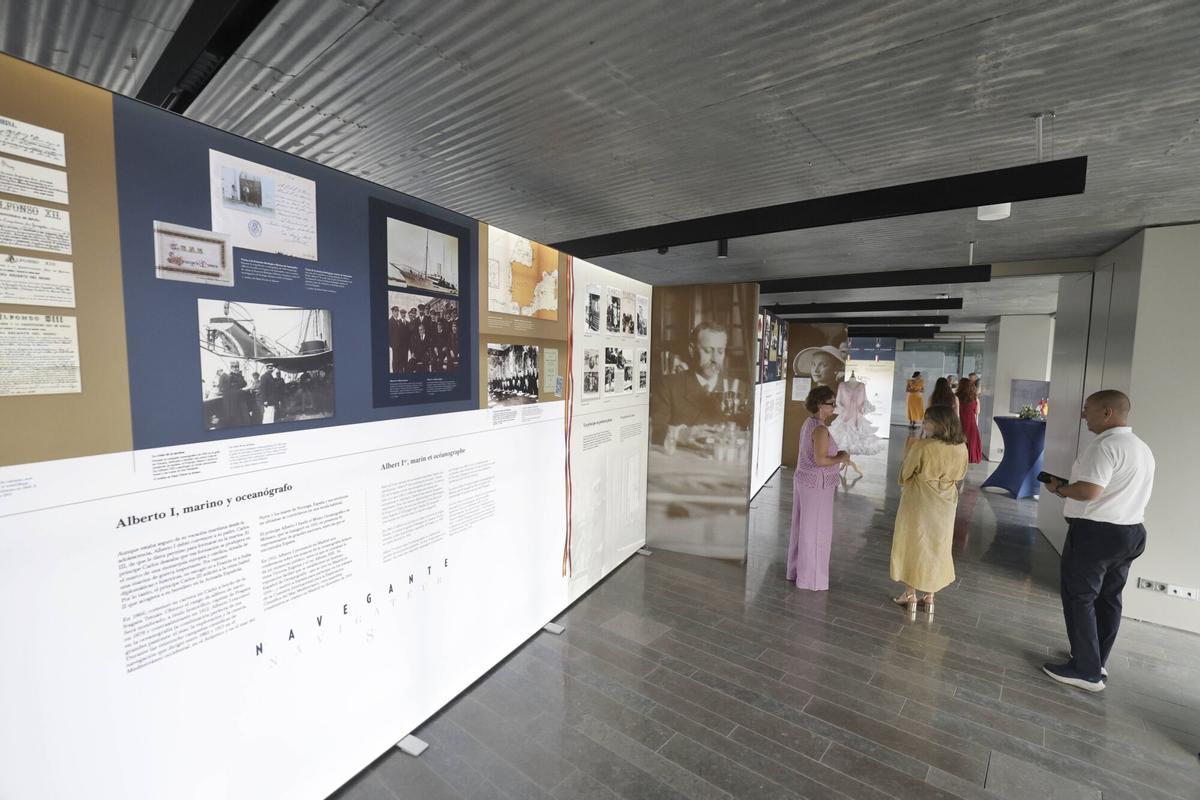 EXPOSICIÓN EN EL CLUB DE MAR SOBRE MÓNACO Y ESPAÑA EXPOSICIÓN EN EL CLUB DE MAR SOBRE MÓNACO Y ESPAÑA