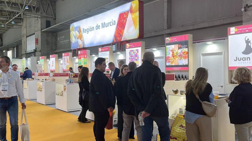 Stand de la Región de Murcia en Alimentaria .  | CARM