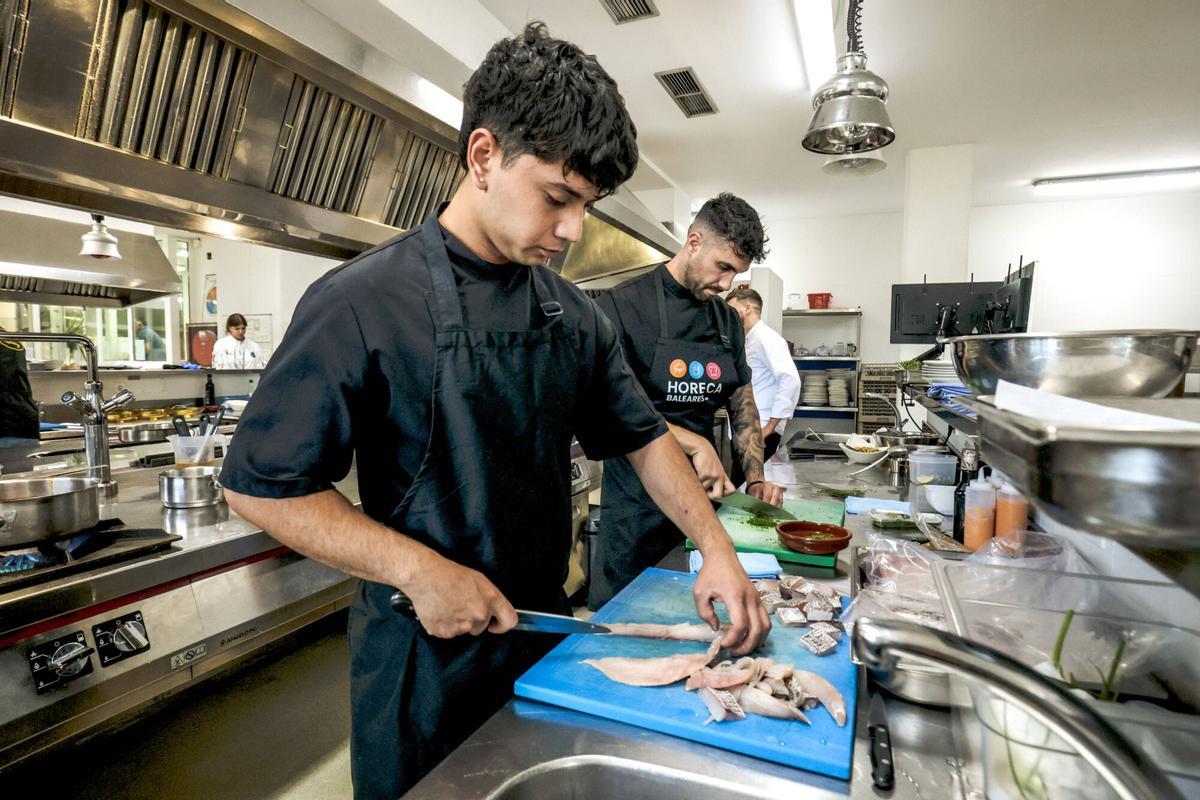 Final del Concurso de Cocina con Pescado Popular