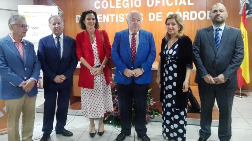 Aguirre inaugura la Oficina de Transformación Digital del Colegio Oficial de Dentistas de Córdoba