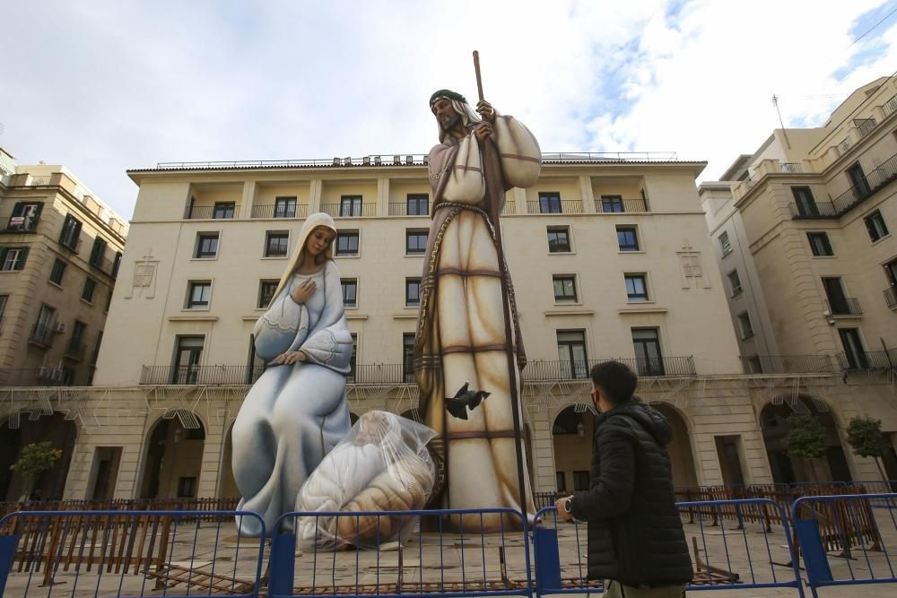 El Belén gigante de Alicante