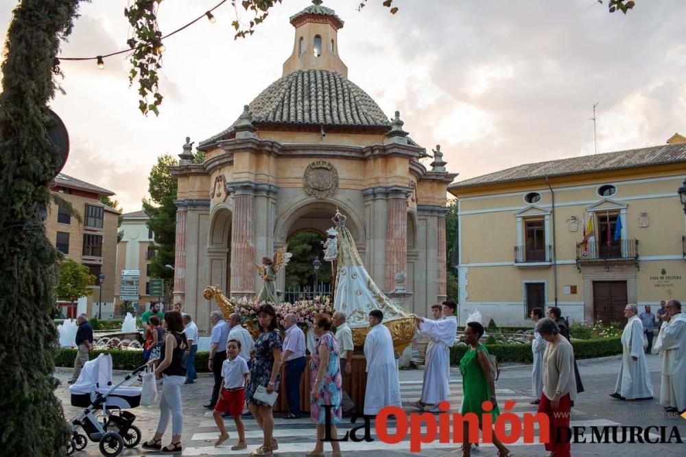 Procesión Virgen del Carmen en Caravaca