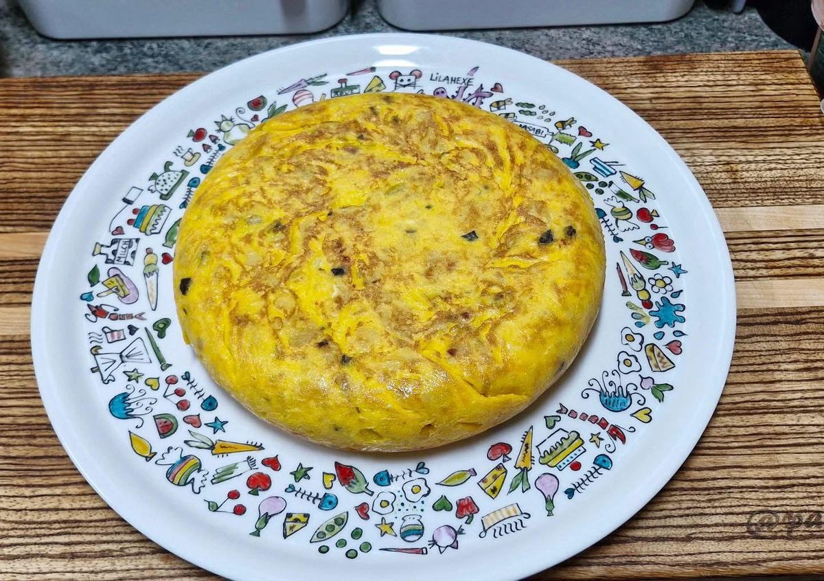 La sofisticada tortilla de patatas de Paco Jarillo