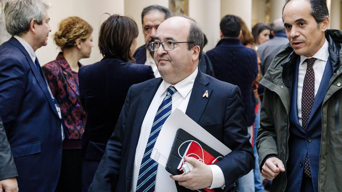 Miquel Iceta en una imatge d'arxiu