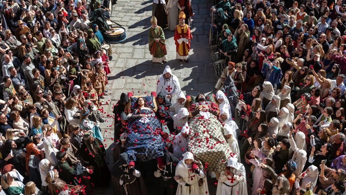 Teruel despide a sus Amantes en una multitudinaria edición de Las Bodas de Isabel