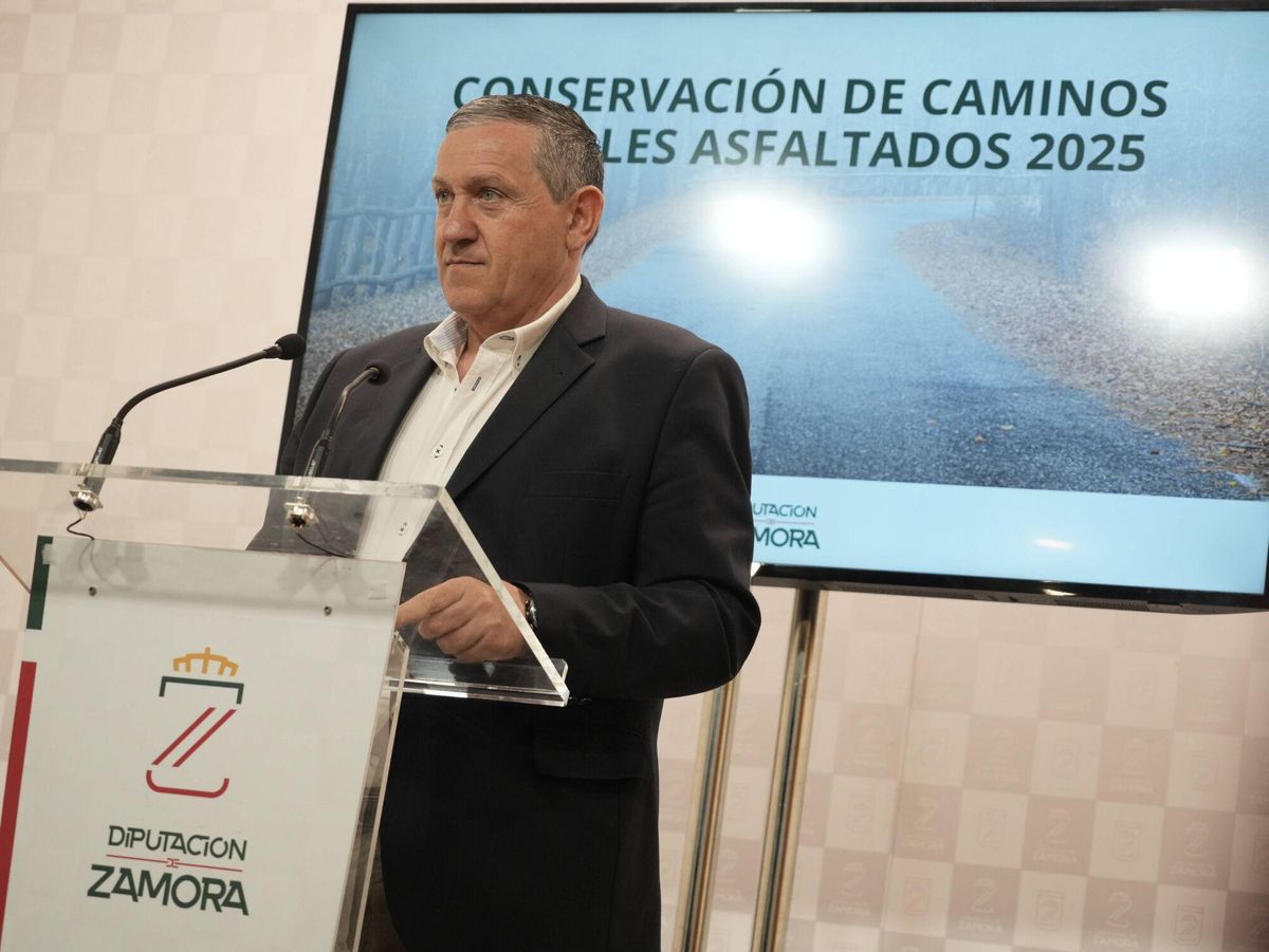 Conservación de caminos rurales asfaltados 2025