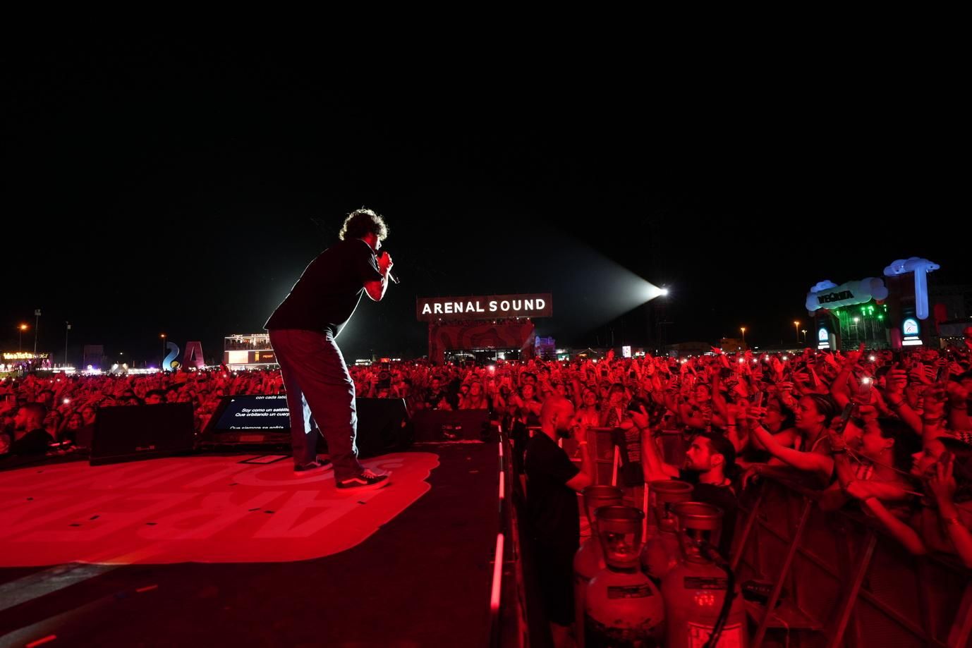 Segunda jornada del Arenal Sound de Burriana