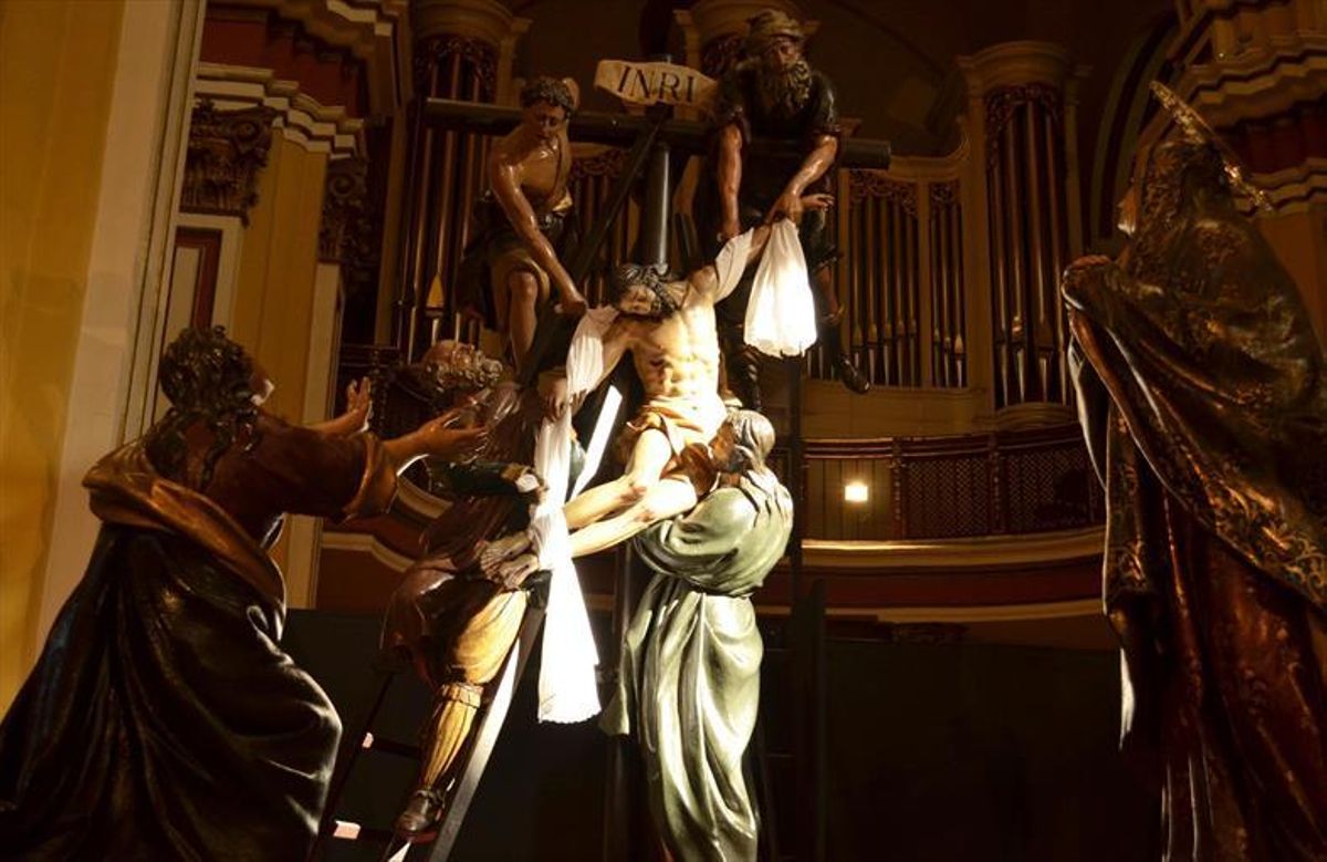La Sangre de Cristo convierte Santa Isabel en un museo