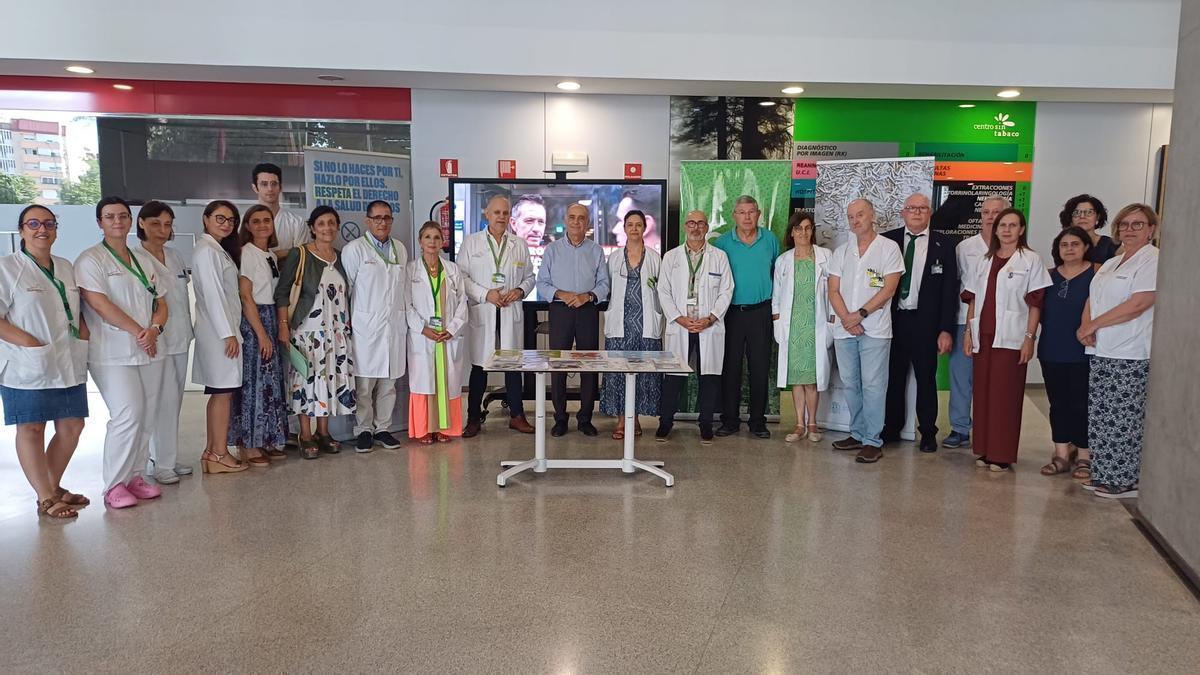 Salud refuerza la prohibición de fumar en hospitales con una campaña informativa