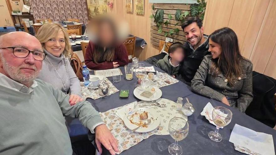 Así ha disfrutado Paula Echevarría su Navidad en Asturias: "Comiendo marisco"