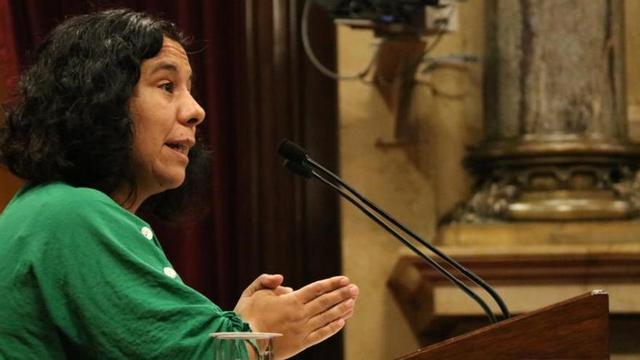La diputada dels comuns
