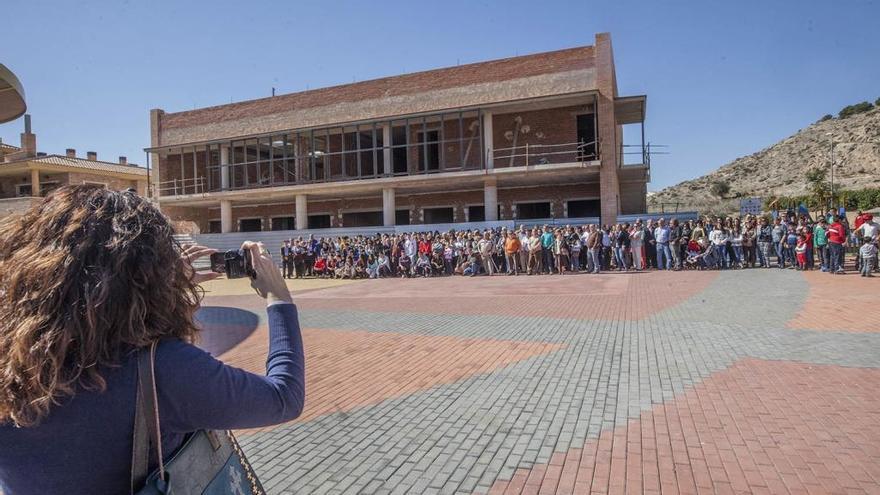 Imagen de archivo de las obras paradas del Centro Cívico de La Aparecida