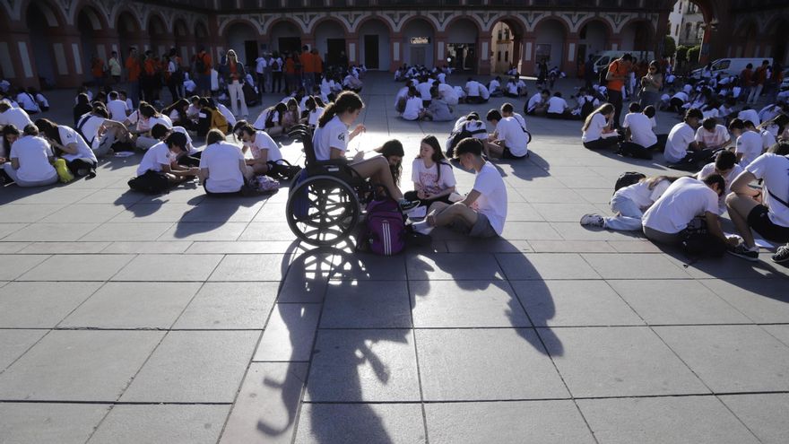 Participantes en una anterior edición de la actividad en Córdoba.