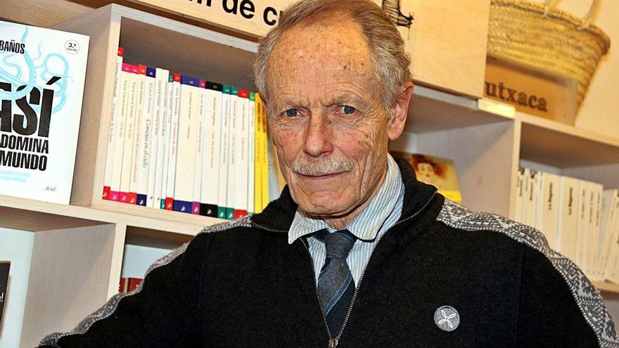 Erri de Luca és un dels autors vius més reconeguts en llengua italiana