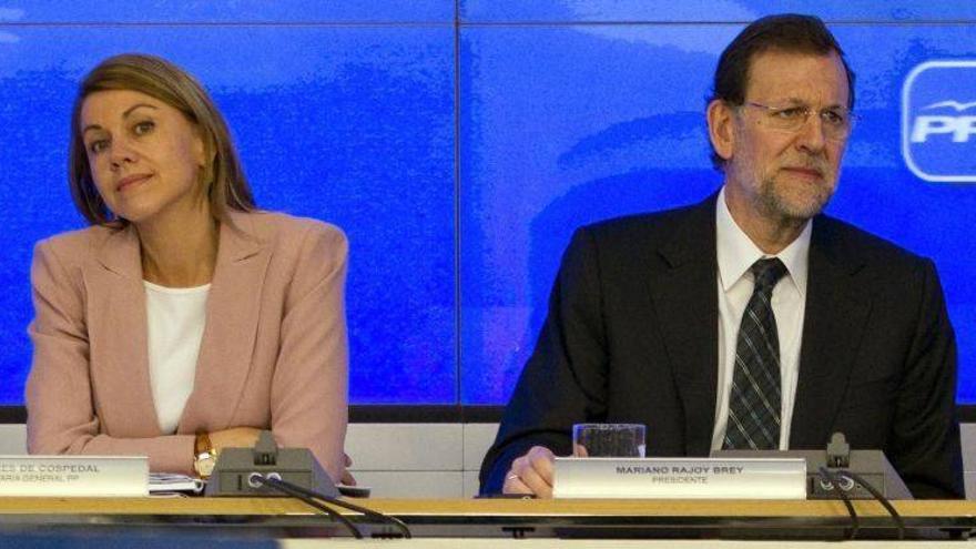 Rajoy achaca a la herencia del PSOE algunas de sus decisiones más duras