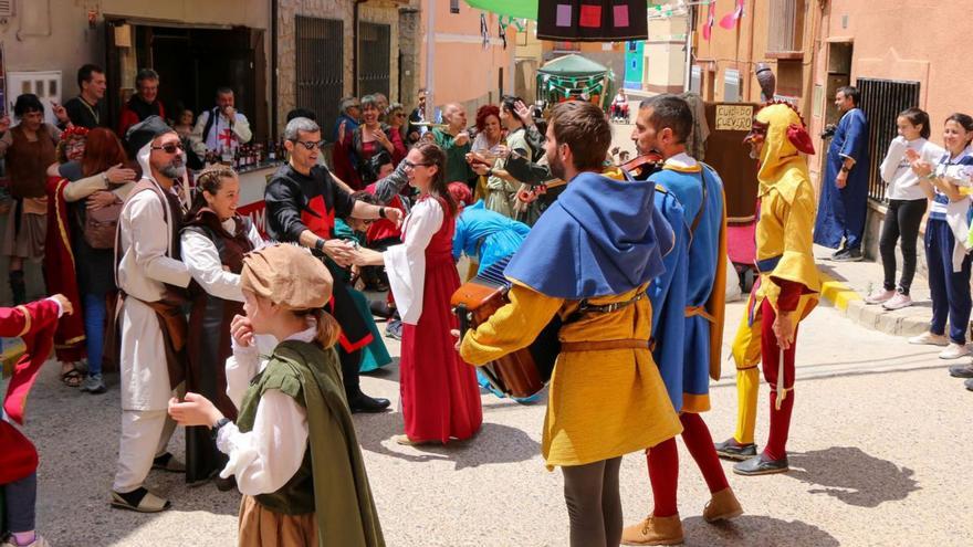 Salillas de Jalón celebra las fiestas de Santa Quiteria por todo lo alto