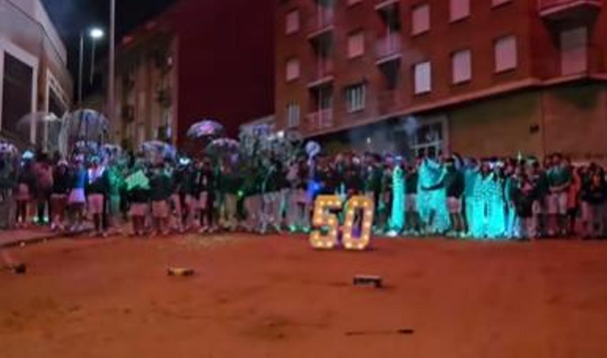 Despedida de la Peña San Isidro.