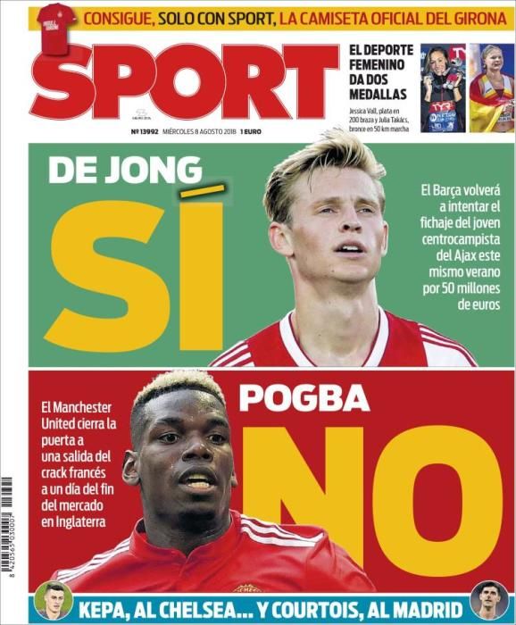 Portadas diarios deportivos