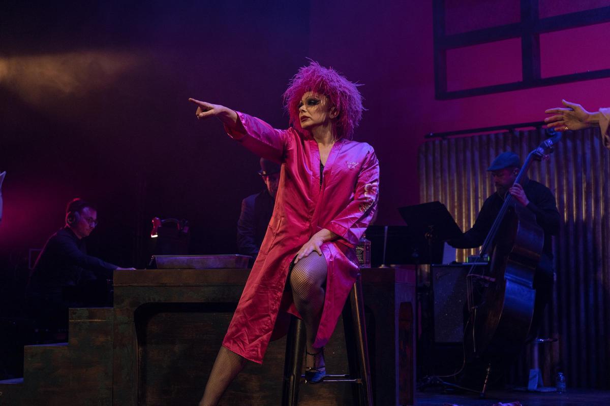La drag queen Supremme de Luxe