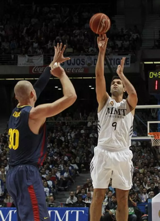 Real Madrid,98 - FC Barcelona,84