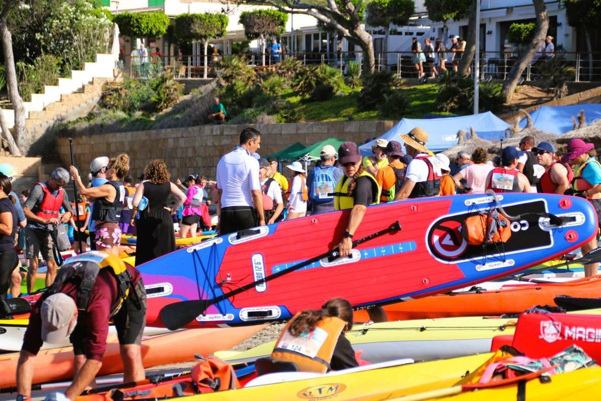 Volta a Sa Dragonera en piragua y paddle surf 2024