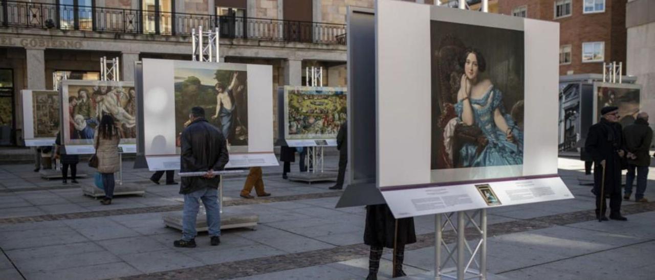 Exposición del Museo del Prado en Zamora.