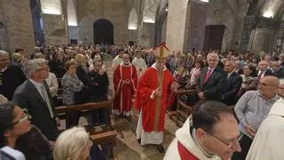 Les imatges de la missa de Sant Narcís